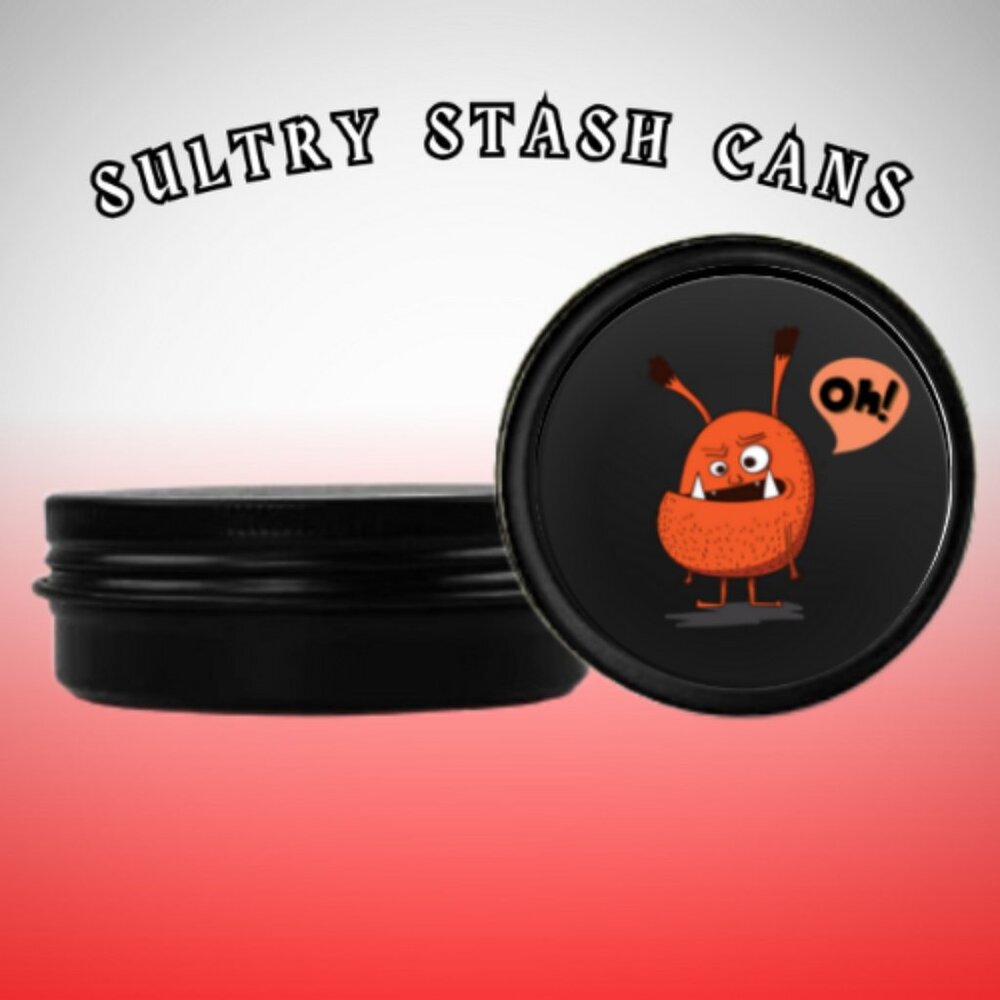 SARCASTIC ORK STASH CAN - Picture 3 of 5